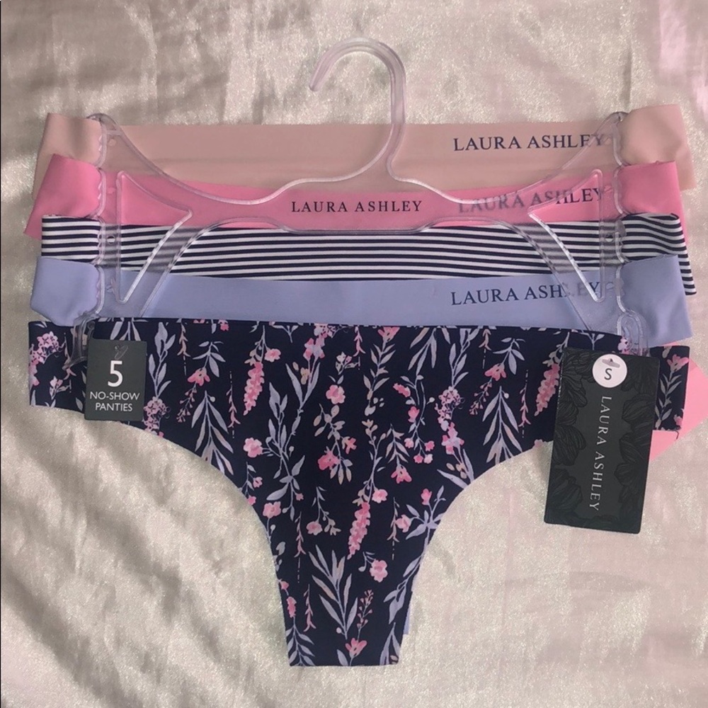 Laura Ashley - NO SHOW THONG